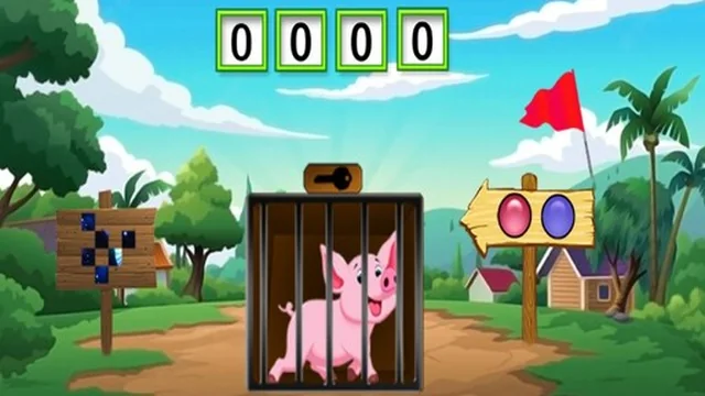 G2M Piglet Escape