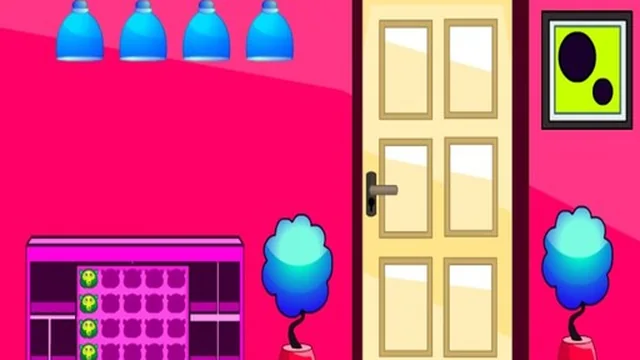 G2M Pink Room Escape