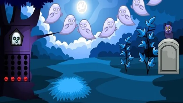 G2M Scary Forest Escape