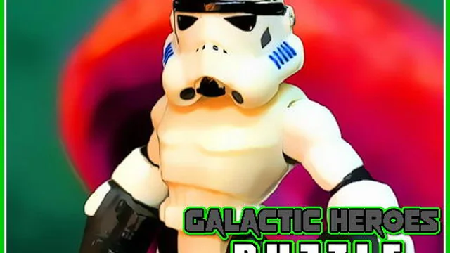 Galactic Heroes Puzzle game thumbnail