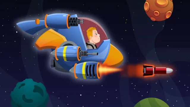 Galactic War Space Game