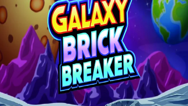 Galaxy Brick Breaker