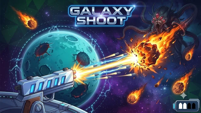 صورة مصغرة للعبة Galaxy Shoot
