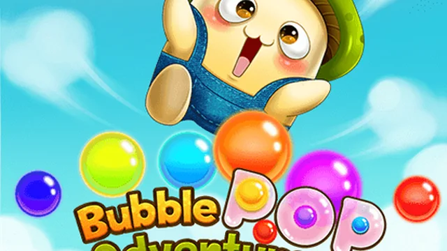 Game Bubble Pop Adventures