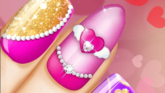 Game Nails: Manicure Nail Salon for Girls