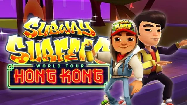 Game Subway Surf: Hong Kong