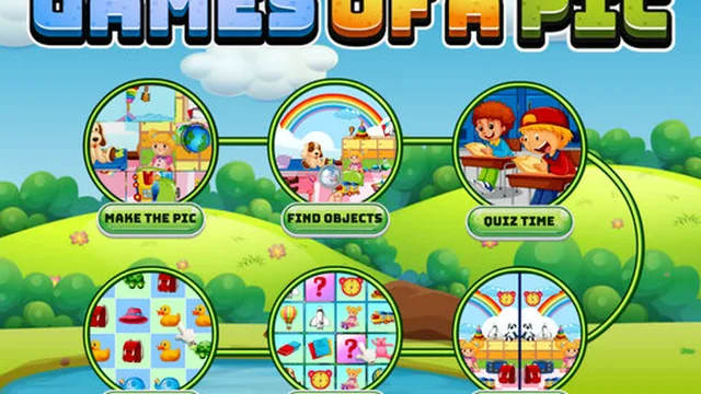 Games Of A Pic
