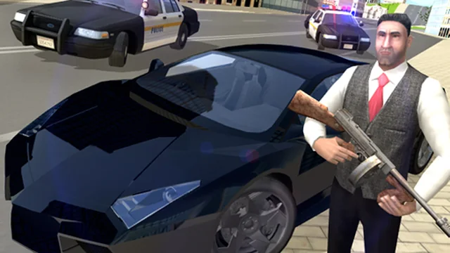 Gangster Crime Car Simulator 1 game thumbnail