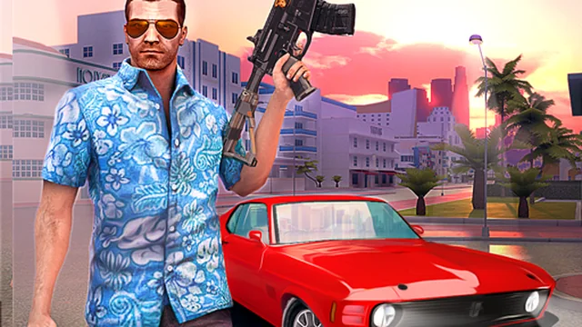 Gangster Crime Car Simulator 2 game thumbnail
