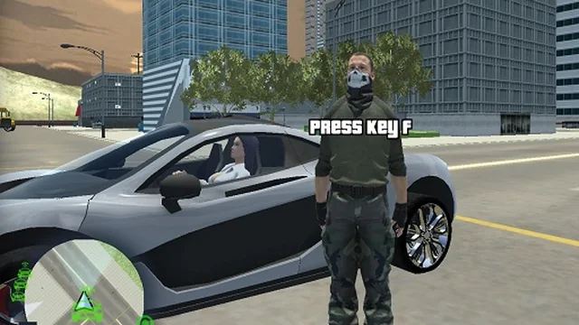 Gangster Vegas driving simulator online game thumbnail