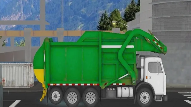 Garbage Truck Sim 2020 game thumbnail