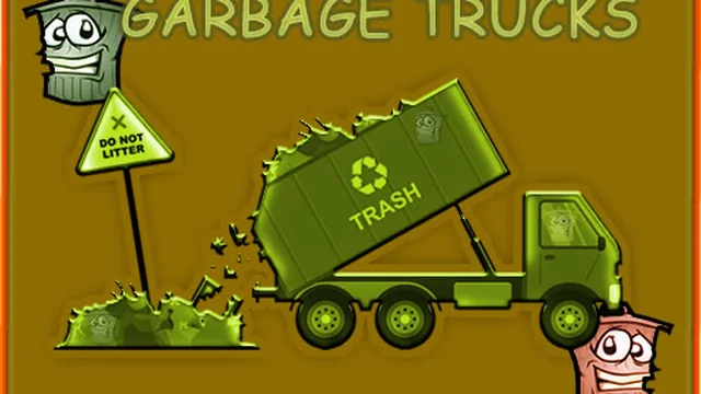Garbage Trucks - Hidden Trash Can game thumbnail