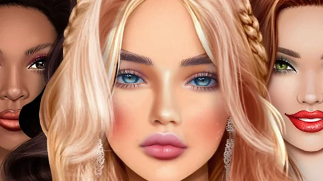 Garden & Princess Fashionista Girl Dress Up Game