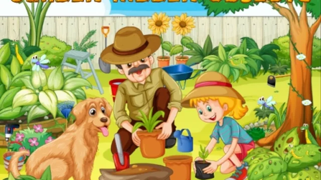 Garden Hidden Objects