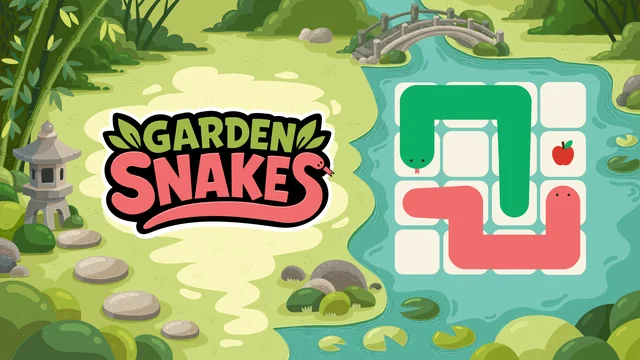 Garden Snakes