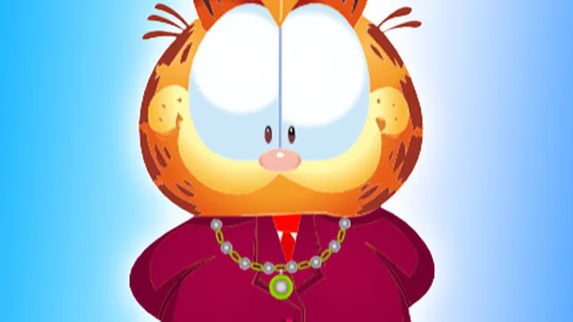 Garfield Dress Up