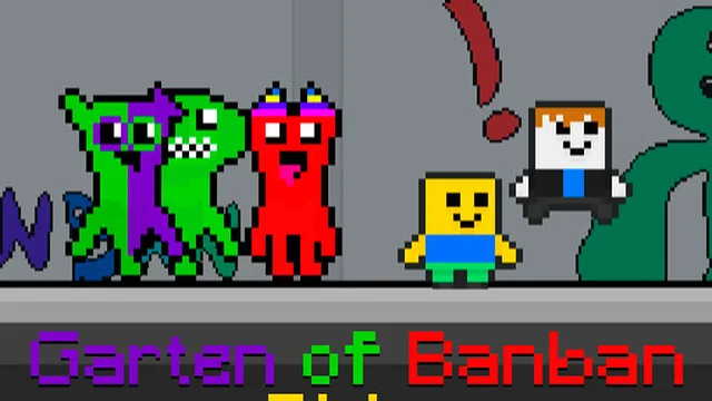 Garten of Banban Obby game thumbnail