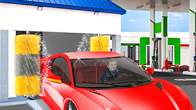 Gas Station: Car Parking