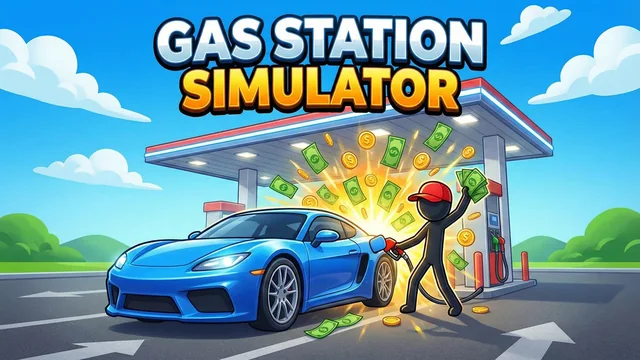 Gas Station Simulator