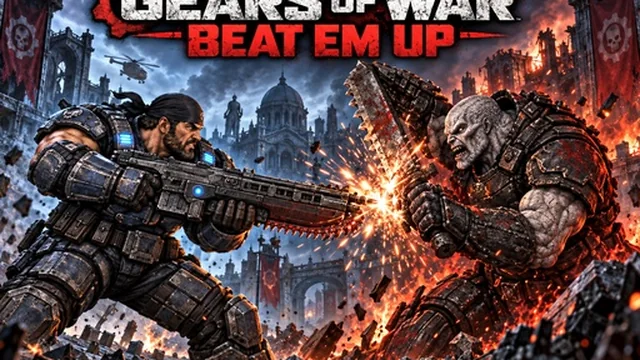 Gears of War: Beat Em Up game thumbnail