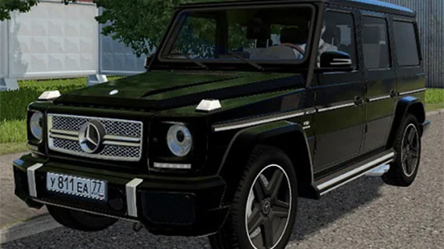 Gelandewagen Simulator