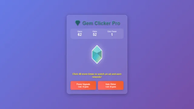 gem clicker pro