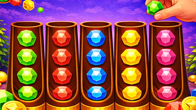 Gem Sort Puzzle