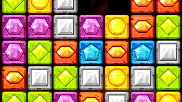 Gems Blocks Collapse game thumbnail