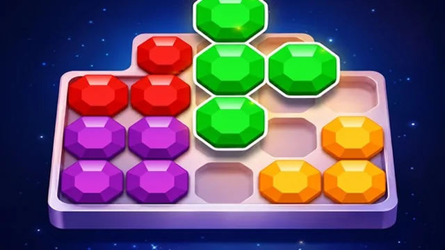 Gems Sort Puzzle