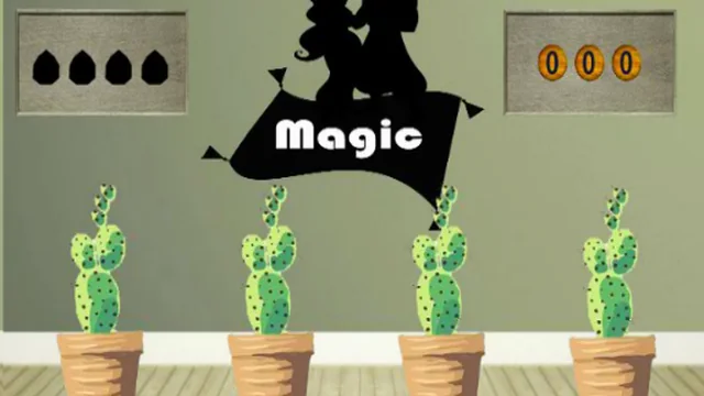 Genie Magic Lamp Escape