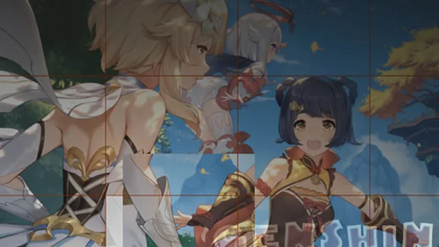 Genshin Impact Jigsaw game thumbnail