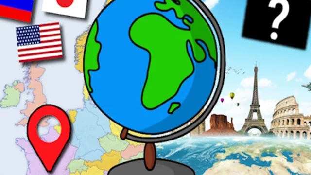 Geography Quiz countries flags capitals