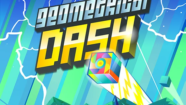 Geometrical Dash game thumbnail