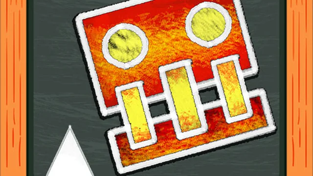 Geometry Dash Blackboard game thumbnail
