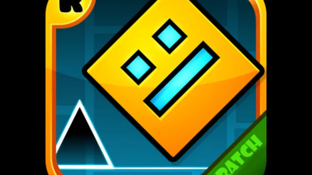 Geometry Dash Cube Adventure game thumbnail