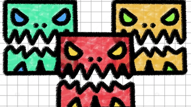 Geometry Dash Paper Note