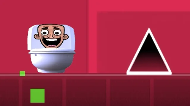 Geometry Dash Skibidi Toilet