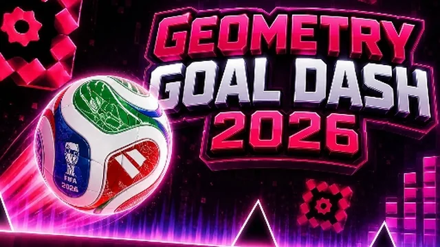 Geometry Goal Dash 2026