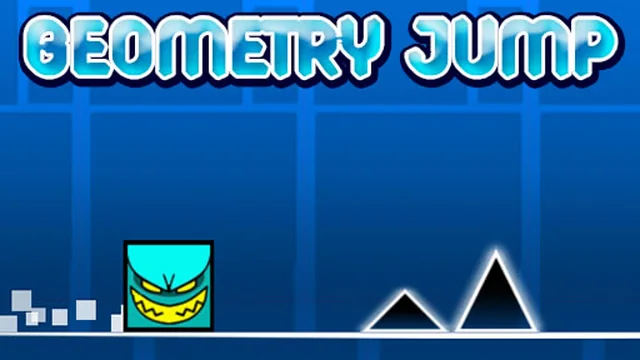 Geometry Jumping game thumbnail
