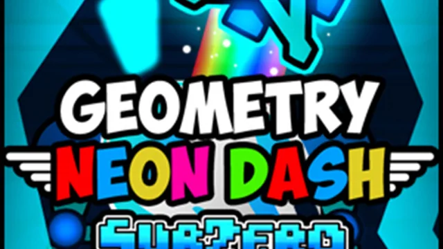 Geometry Neon Dash Subzero