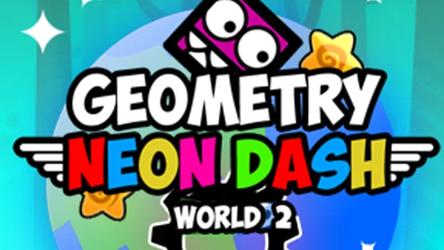 Geometry neon dash world 2