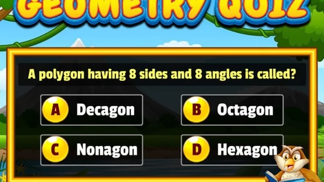 Geometry Quiz