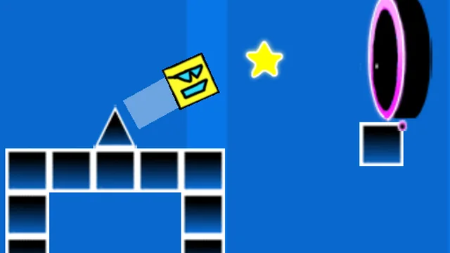 Geometry Square game thumbnail