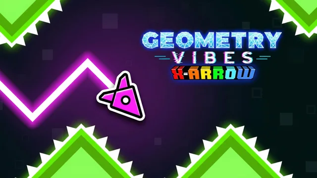 Geometry Vibes X-Arrow game thumbnail