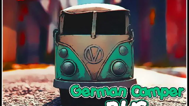 German Camper Bus game thumbnail