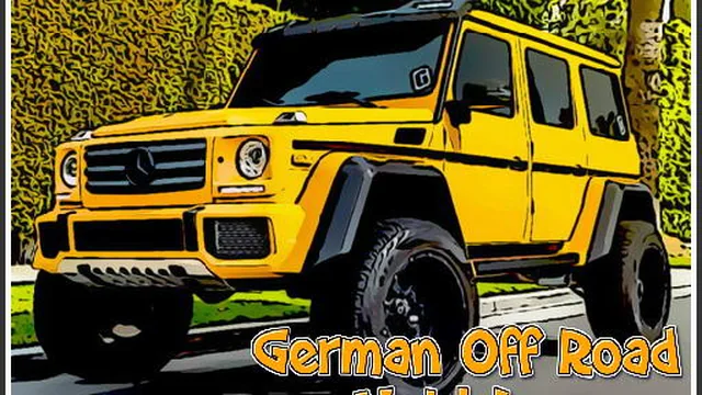 German Off Road Vehicles game thumbnail