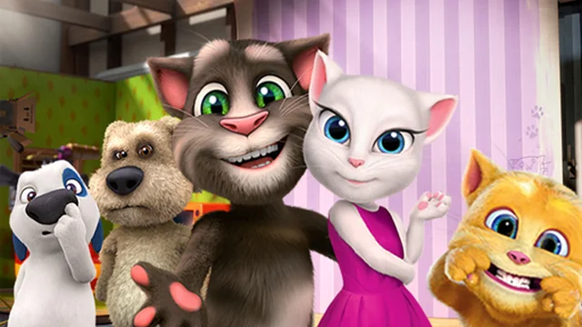 GF Talking Tom Jigsaw Puzzle