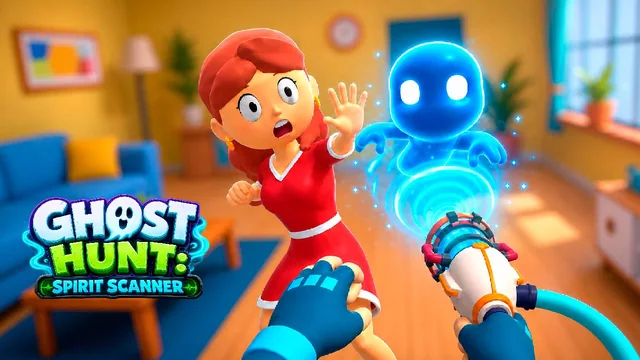 Ghost Hunt: Spirit Scanner game thumbnail