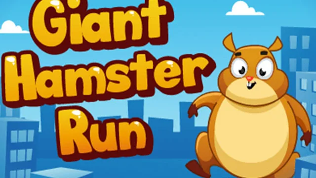 Giant Hamster Run game thumbnail