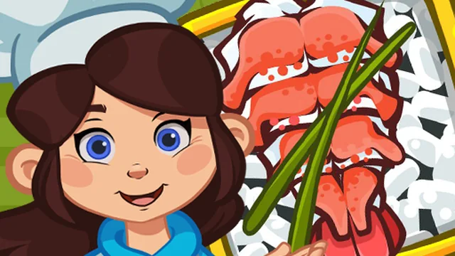 Giant Sushi: Merge Master Game